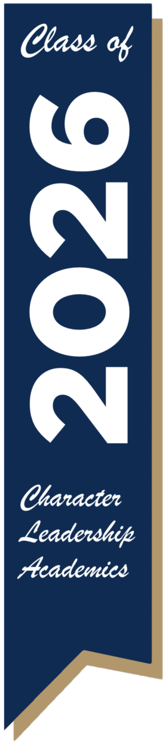 Class of 2026 Vertical Banner