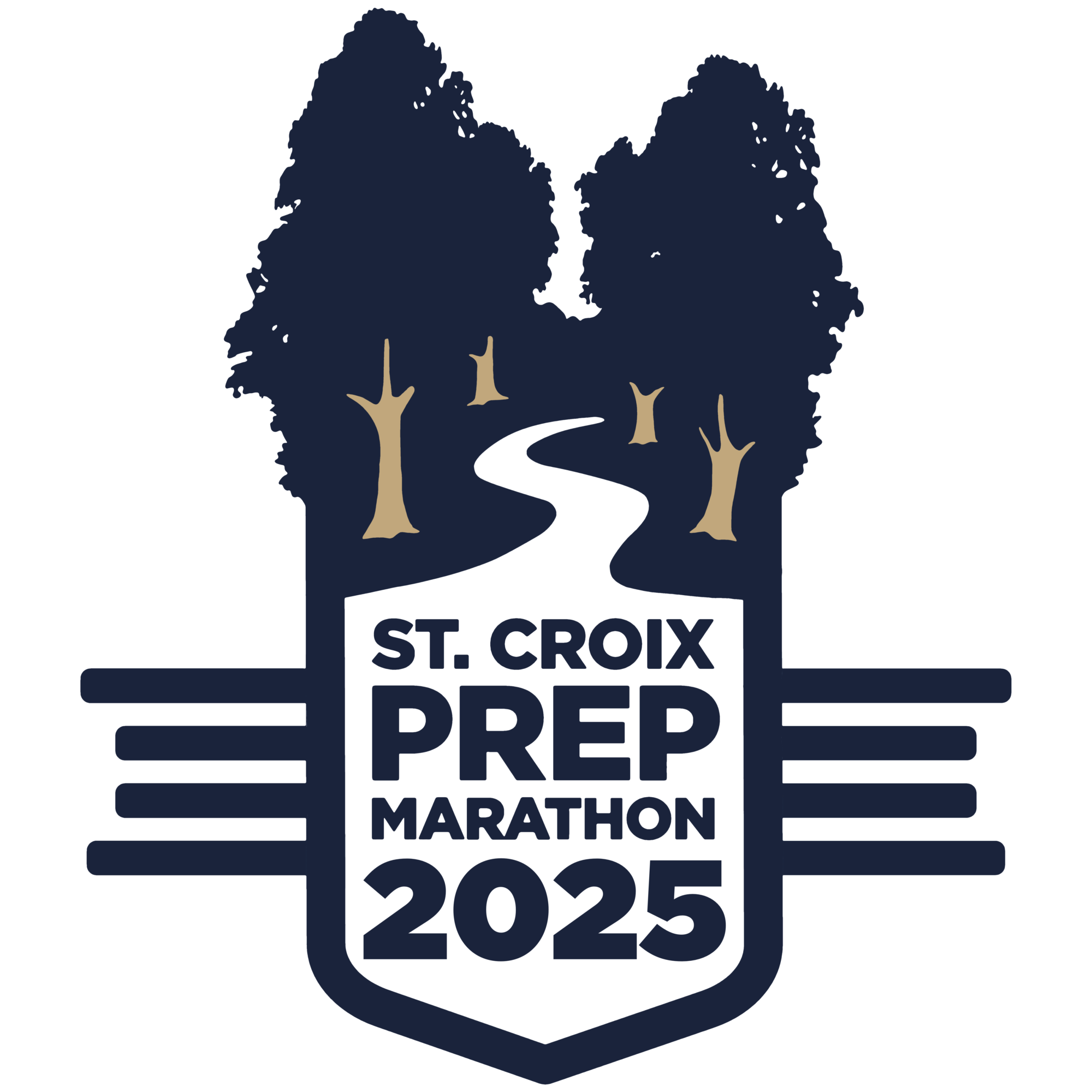 St. Croix Prep Marathon 2025 Logo